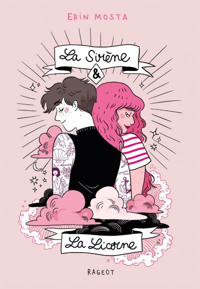 La sirène et la licorne - Erin Mosta - livre - couverture